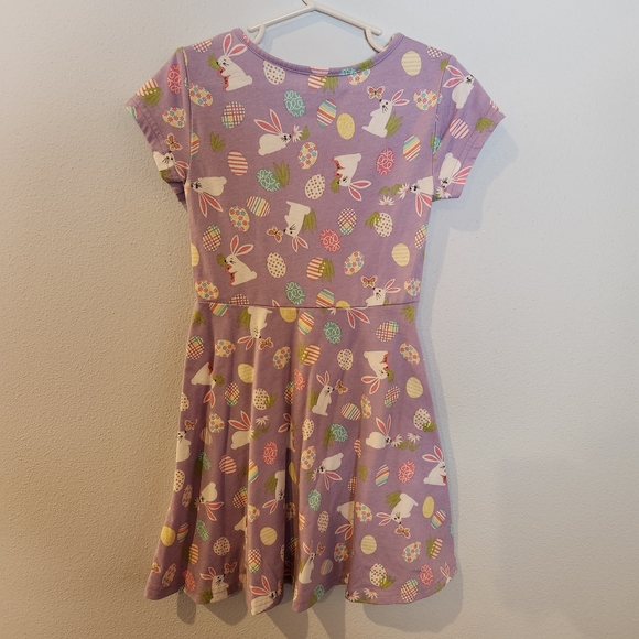 The Children's Place Purple Bunny and Egg Dress - Picture 2 of 3